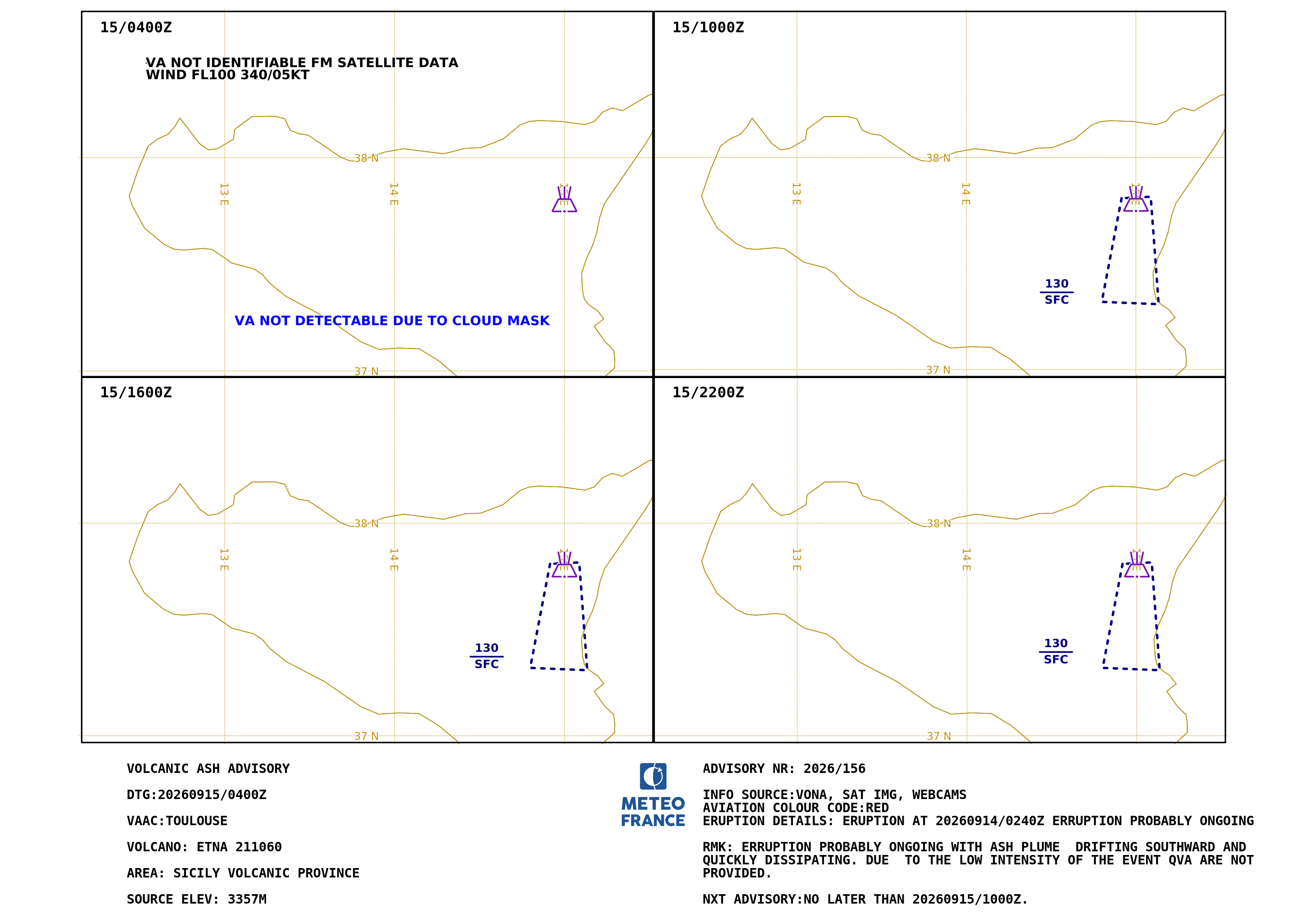 VA Advisory ETNA.156 - 2026-09-15 04:00 utc