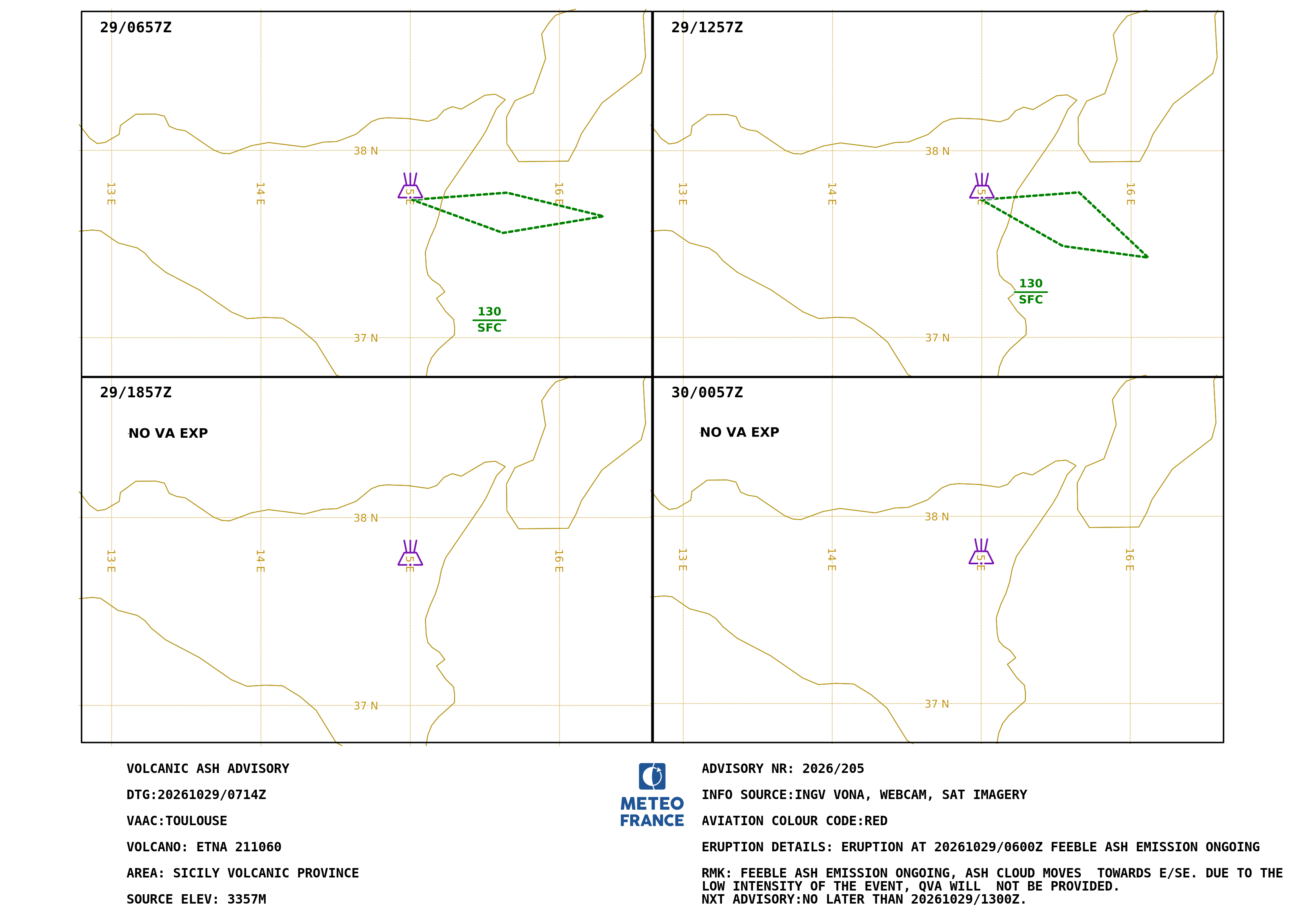 VA Advisory ETNA.205 - 2026-10-29 07:14 utc
