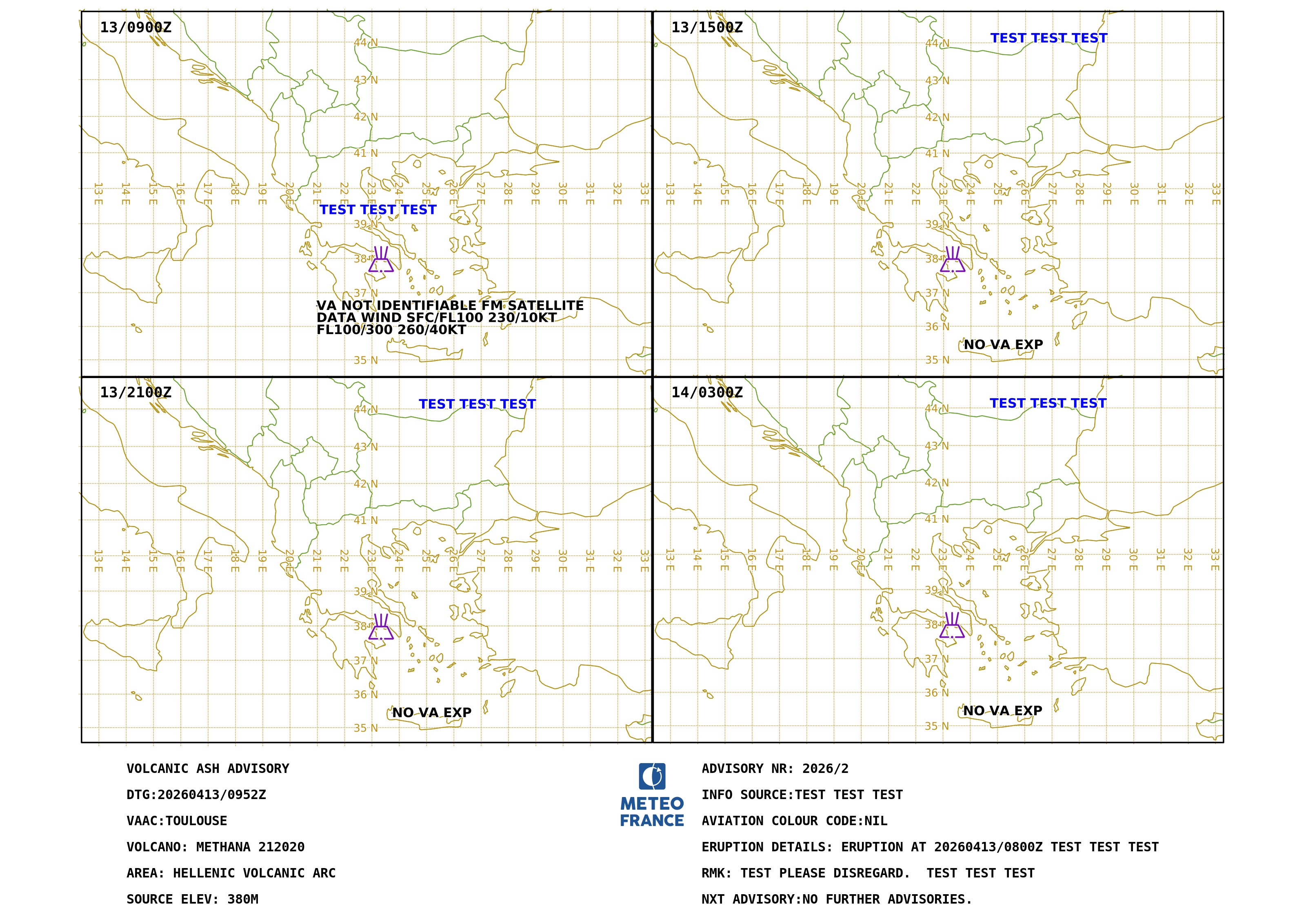 VA Advisory METHANA.2 - 2026-04-13 09:52 utc
