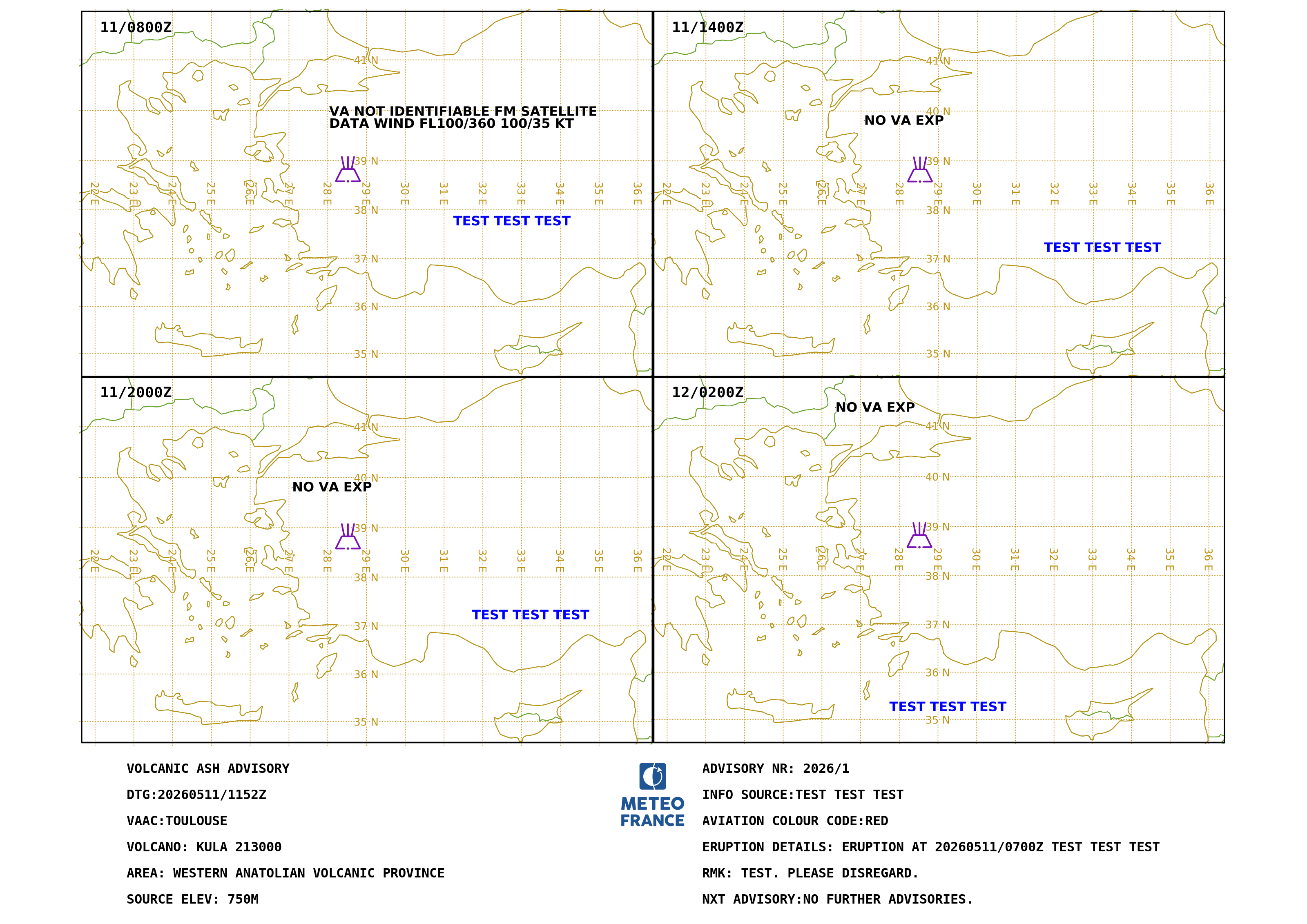 VA Advisory KULA.1 - 2026-05-11 11:52 utc