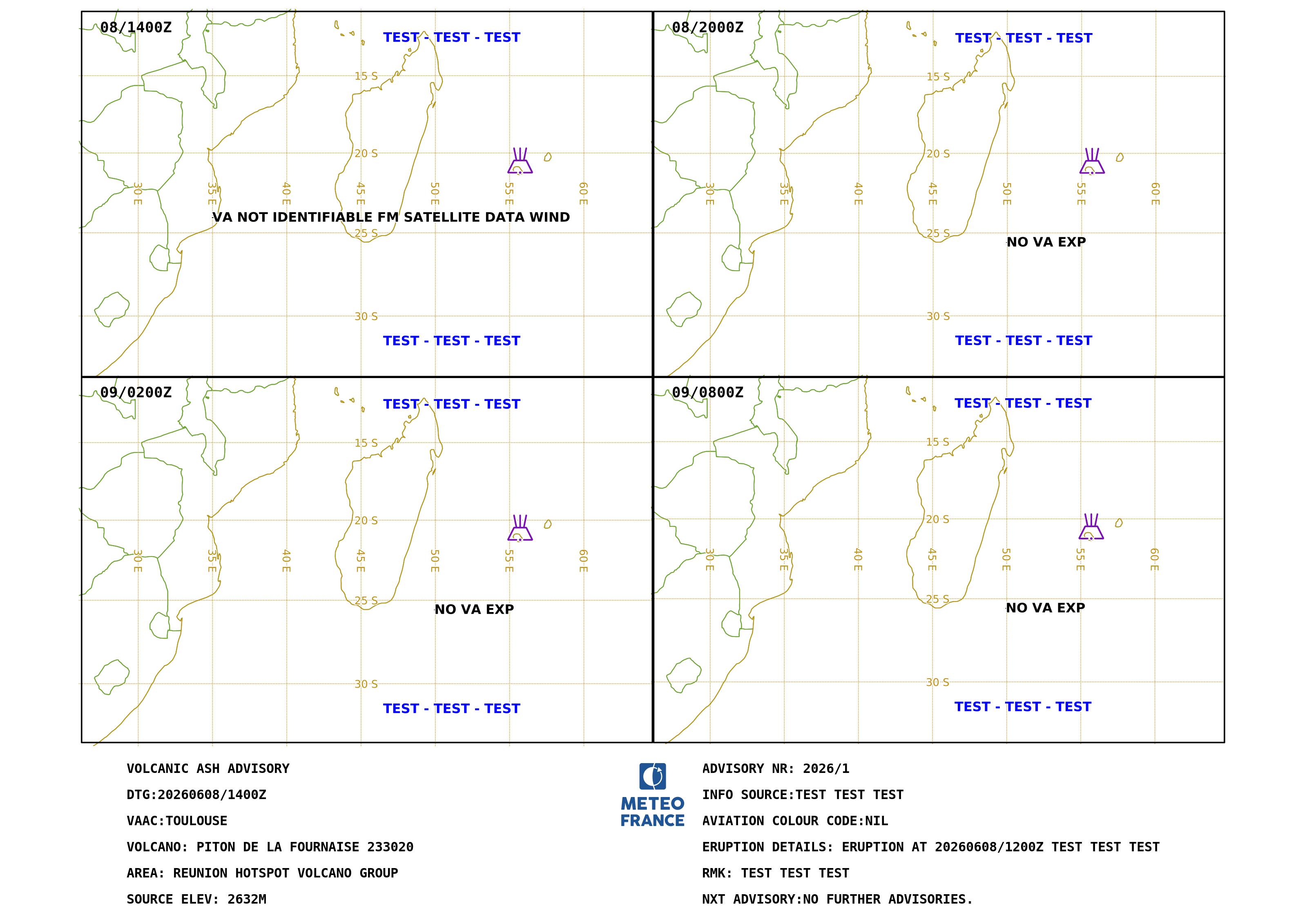 VA Advisory PITON DE LA FOURNAISE.1 - 2026-06-08 14:00 utc