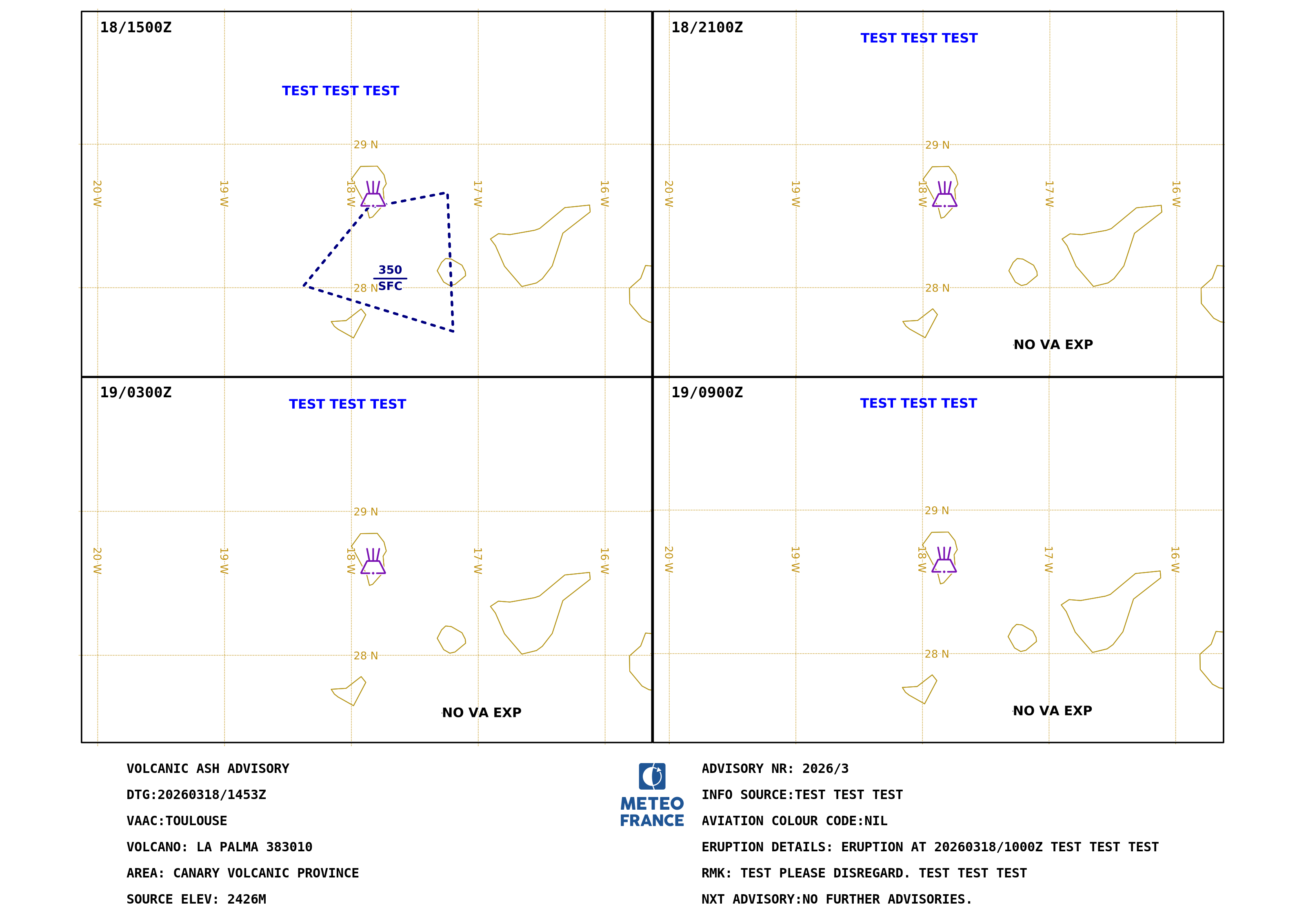 VA Advisory LA PALMA.3 - 2026-03-18 14:53 utc